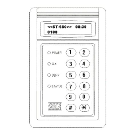 soca rfid readers st 680|User Manuals: Soca ST.